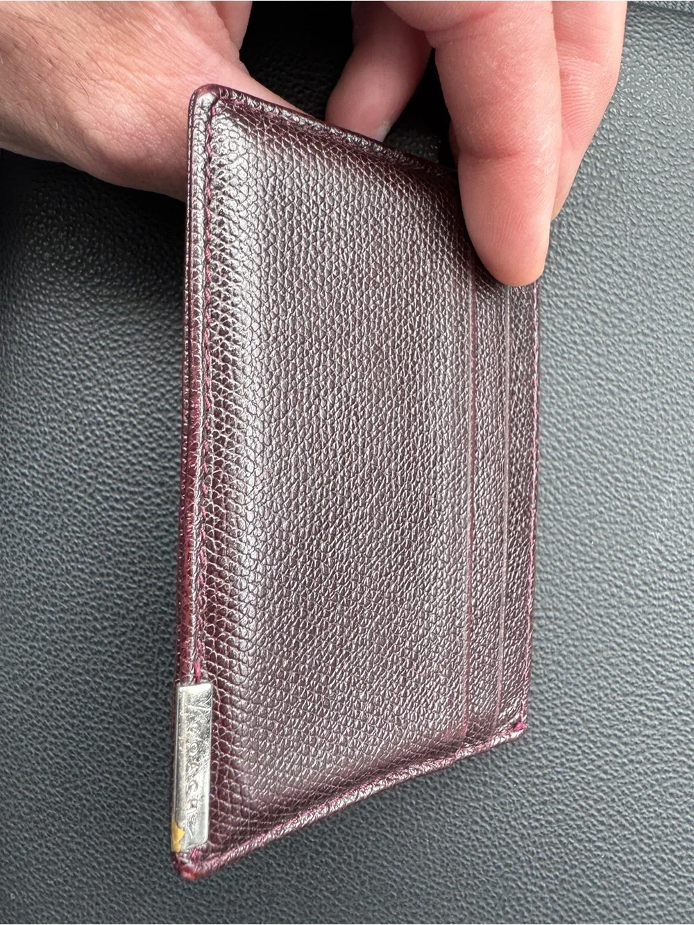 Coach Leather Card Case